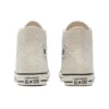 Chuck Taylor All Star High „Tonal Weaving – Weiß“