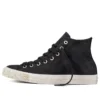 Chuck Taylor All Star High Top Leder-Sneaker „Black“
