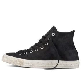 Chuck Taylor All Star High Top Leder-Sneaker „Black“