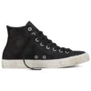 Chuck Taylor All Star High Top Leder-Sneaker „Black“