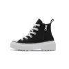 Chuck Taylor All Star High Top Lugged Freizeitschuhe „Schwarz Weiß“