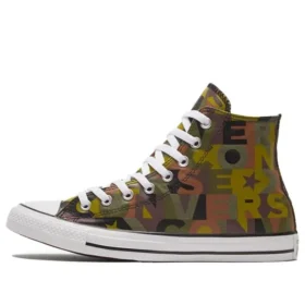 Chuck Taylor All Star High Top „Schwarz Braun Gelb“
