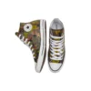 Chuck Taylor All Star High Top „Schwarz Braun Gelb“