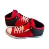 Chuck Taylor All Star High Top Street „Rot“