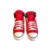 Chuck Taylor All Star High Top Street „Rot“