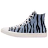 Chuck Taylor All Star High „Twisted Archive Print – Zebra“