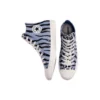 Chuck Taylor All Star High „Twisted Archive Print – Zebra“
