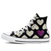 Chuck Taylor All Star High „Twisted Hearts – Black“