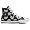 Chuck Taylor All Star High „Twisted Hearts – Black“