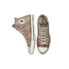 Chuck Taylor All Star High „Washed Canvas – Kava Bliss“