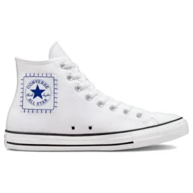 Chuck Taylor All Star High „White Blue“