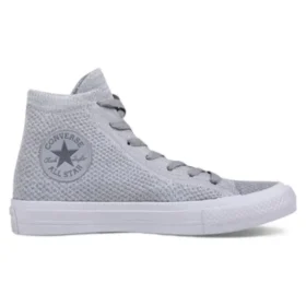 Chuck Taylor All Star II Nike Flyknit „Grey White“