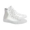 Chuck Taylor All Star Iridescent „Leather White“