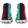Chuck Taylor All Star J Hi „Maroon Dark Navy Mint“