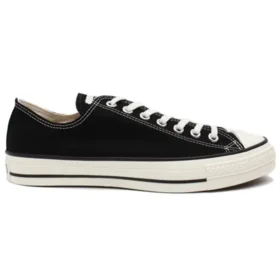 Chuck Taylor All Star J Low „Made in Japan – Schwarz“