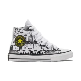 Chuck Taylor All Star K „Black White“