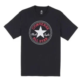 Chuck Taylor All Star Klassisches T-Shirt mit Rundhalsausschnitt „Schwarz“ Chuck Taylor All Star Klassisches T-Shirt mit Rundhalsausschnitt „Schwarz“