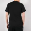 Chuck Taylor All Star Klassisches T-Shirt mit Rundhalsausschnitt „Schwarz“