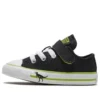 Chuck Taylor All Star Kleinkind Dinoverse Klettverschluss „Black Green“