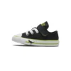 Chuck Taylor All Star Kleinkind Dinoverse Klettverschluss „Black Green“