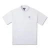 Chuck Taylor All Star Kurzarm-Rugby-Shirt (asiatische Größen) „Weiß“
