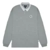 Chuck Taylor All Star Langarm-Rugby-Shirt, asiatische Größen „Grey“