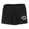Chuck Taylor All Star Laufshorts asiatische Größen „Black Grey“