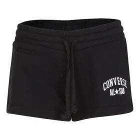 Chuck Taylor All Star Laufshorts asiatische Größen „Black Grey“