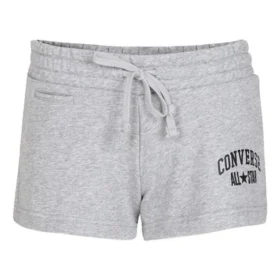 Chuck Taylor All Star Laufshorts asiatische Größen „Grey Black“