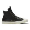 Chuck Taylor All Star Leather High „Black Egret“