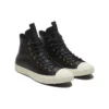 Chuck Taylor All Star Leather High „Black Egret“