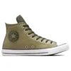 Chuck Taylor All Star Leather High „Mossy Sloth Green“