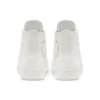 Chuck Taylor All Star Leather High „Weiß“