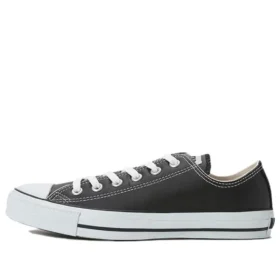 Chuck Taylor All Star Leather Ox „Black White“