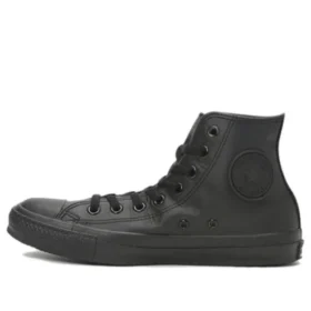 Chuck Taylor All Star Leder-High-Top „Black“