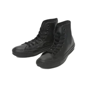 Chuck Taylor All Star Leder-High-Top „Black“