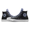 Chuck Taylor All Star Leder-High-Top „Black Thunder Daze“