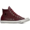 Chuck Taylor All Star Leder-High-Top „Red White“