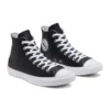 Chuck Taylor All Star Leder „Schwarz Weiß“