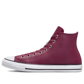 Chuck Taylor All Star Leder „Wine Red“
