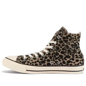 Chuck Taylor All Star Leopardfur Hi „Cream Brown“