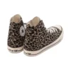 Chuck Taylor All Star Leopardfur Hi „Cream Brown“