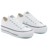 Chuck Taylor All Star Lift Clean Ox „Weiß“