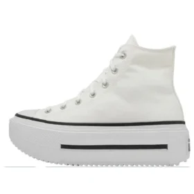 Chuck Taylor All Star Lift Double Stack Hi „Weiß Schwarz“