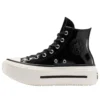 Chuck Taylor All Star Lift Double Stack Platform High „Black“