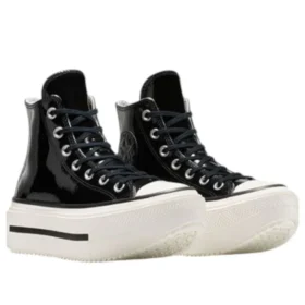 Chuck Taylor All Star Lift Double Stack Platform High „Black“