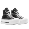 Chuck Taylor All Star Lift Double Stack Platform High „Plaid“