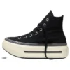 Chuck Taylor All Star Lift Double Stack Platform Jelly „Black Egret“