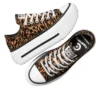 Chuck Taylor All Star Lift Double Stack Platform „Leopard Print“