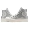 Chuck Taylor All Star Lift Hi „Silver“
